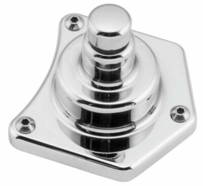 CUSTOM CHROME SHS9900-1 Solenoid Housing Switch Custom Cycle Engineering