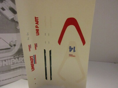 SMTS 1/43 ENSIGN N180 UNIPART LONG BEACH 1980 #14 KIT 04 METAL KIT