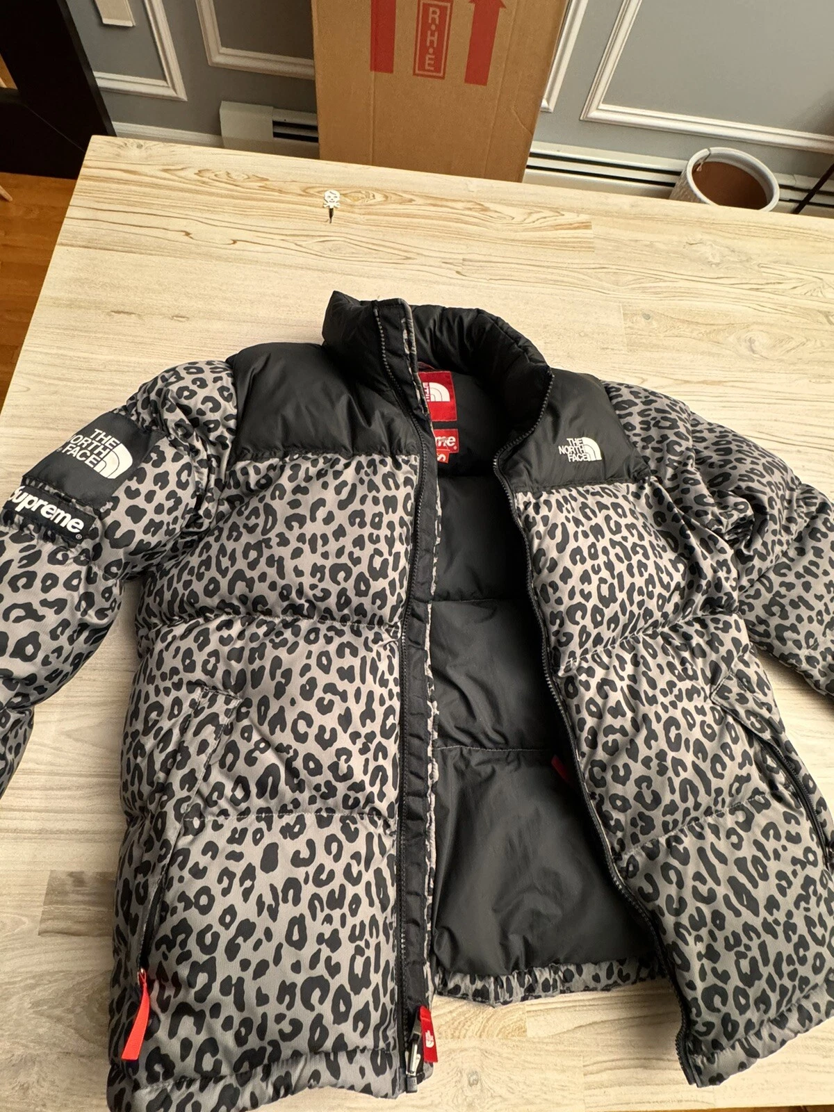 veste bouffante supreme north face medium homme