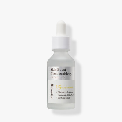 JM Solution Skin Boost Niacinamide 15% Serum 1.0 30ml, Korean Cosmetics, KBeauty