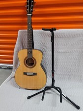 Johnson Natural Acoustic Guitar with Stand fo...