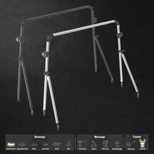 Fasten Stützstand Geräteträger Schlauchboote (800mm) + 2 x Halterungen 4-Beine
