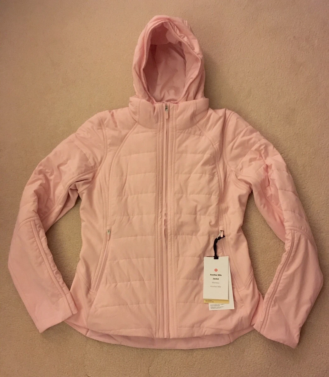 Lululemon Another Mile Jacket Pink Mist 12 Ships USPS or Cda Post 2021