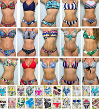 Bikini Swimsuit New Women Two Piece Bathing Set Padded Swimwear High Quality