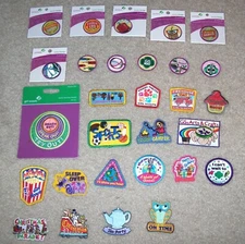 Girl Scout Badge / Patch You Pick: Digital Photographer, Jeweler, Camper Tea etc