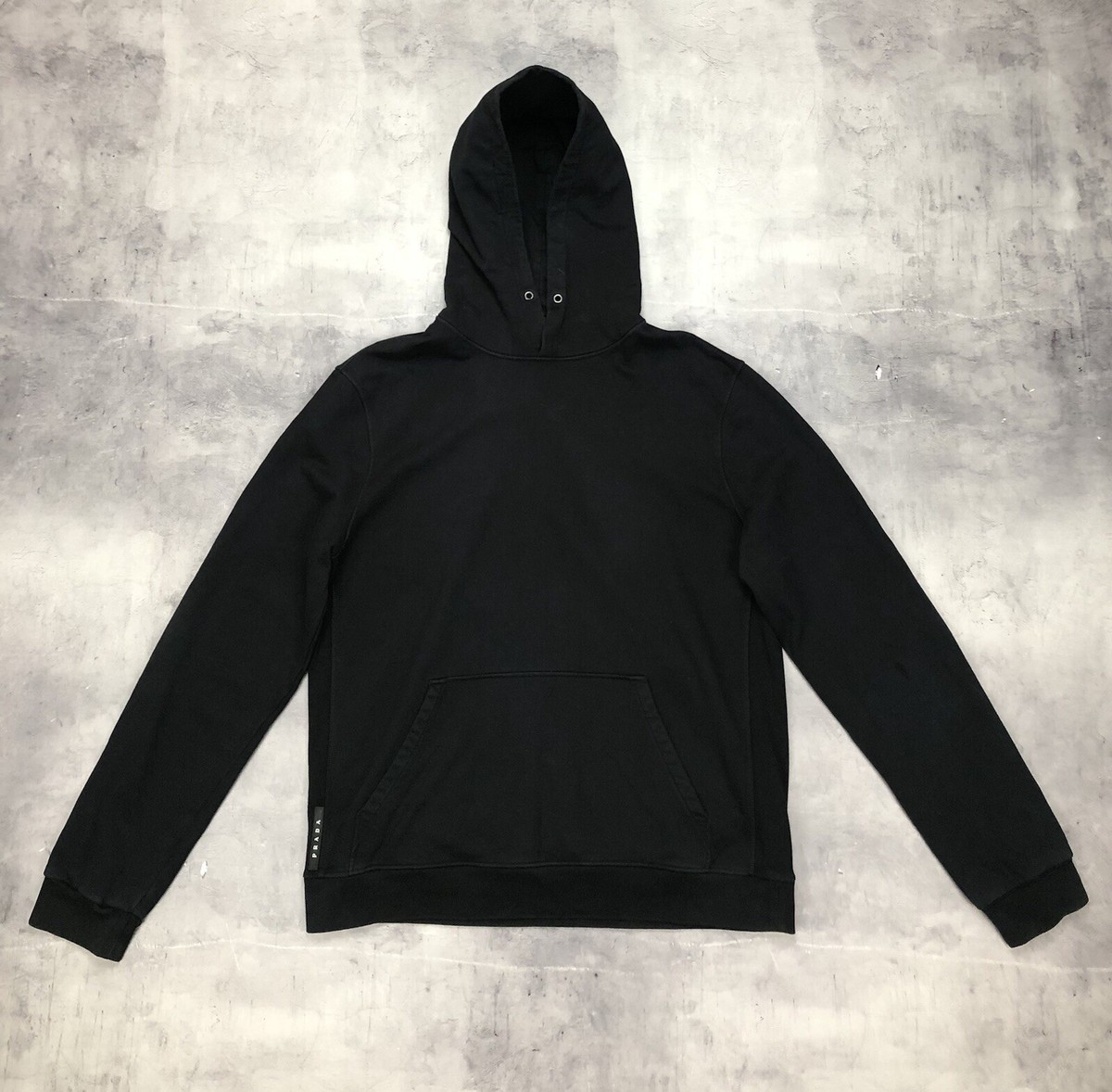 トップス 00s archive Prada Sport nylon hoodie 00s archive Prada Sport nylon hoodie