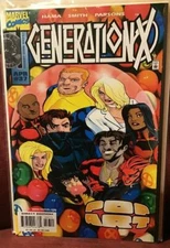 1998 Marvel Comics Generation X Pop Art #37 Comic Book