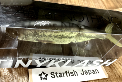 DRT TINY KLASH Low Fishing Lure Swimbait - DRT BASS Color | eBay