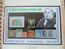 1979 - Centenaire de la mort de Sir Rowland Hill - Turks & Caicos - YT BF16