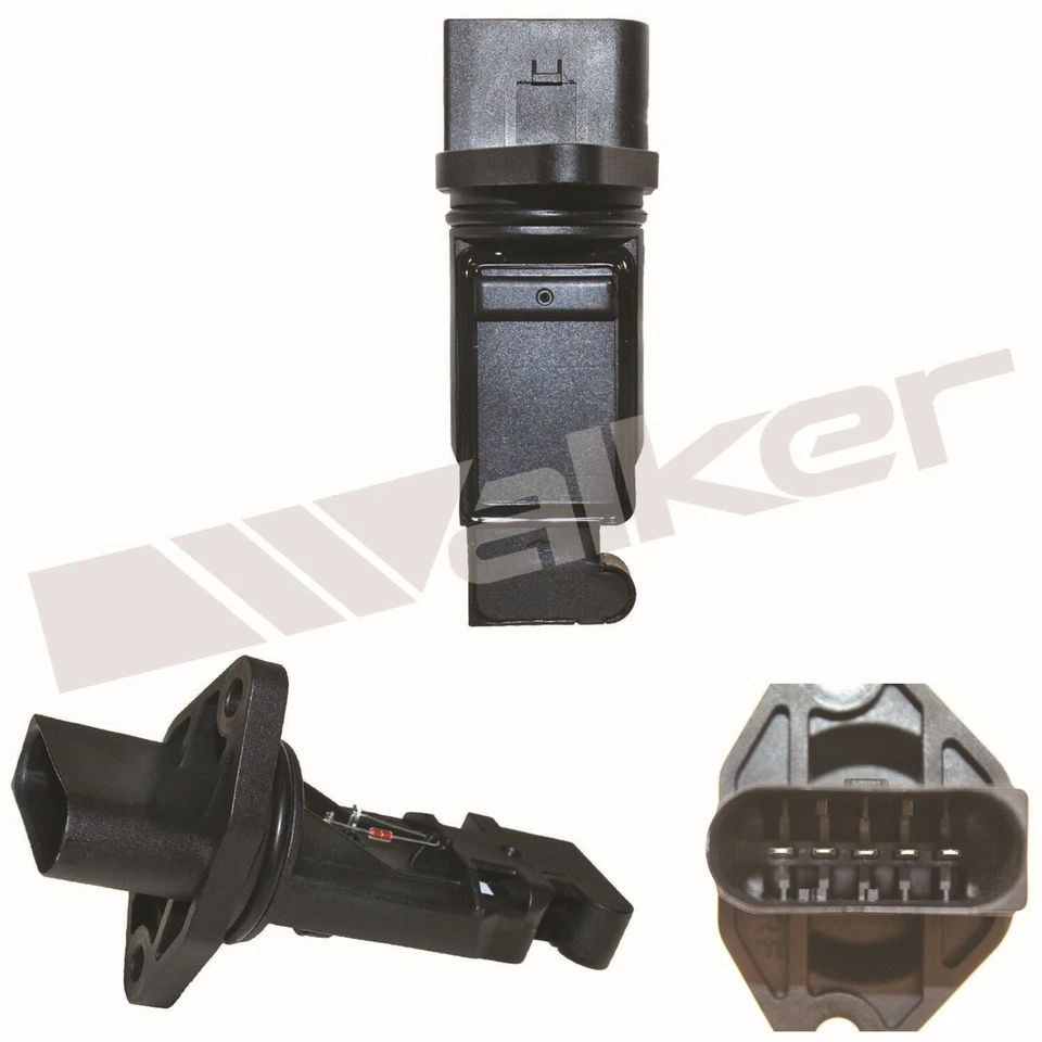 Sensor de flujo de aire de masa andador para Volkswagen Bora 2006-2009 2,5 L L L5 Foto 4 de 4