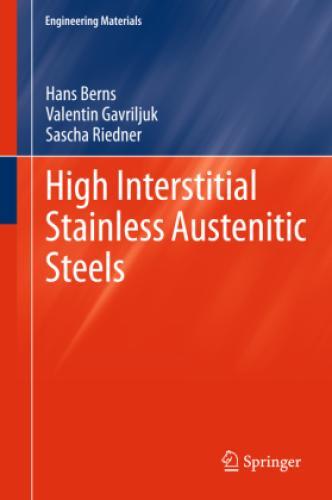 Thumbnail - High Interstitial Stainless Austenitic Steels 1931