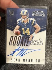 2015 Panini Contenders Football Cards - SP/SSP Print Runs List Added 14