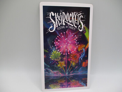 SKYROCKETS PROMO FESTIVAL OF COLOURS GERMAN