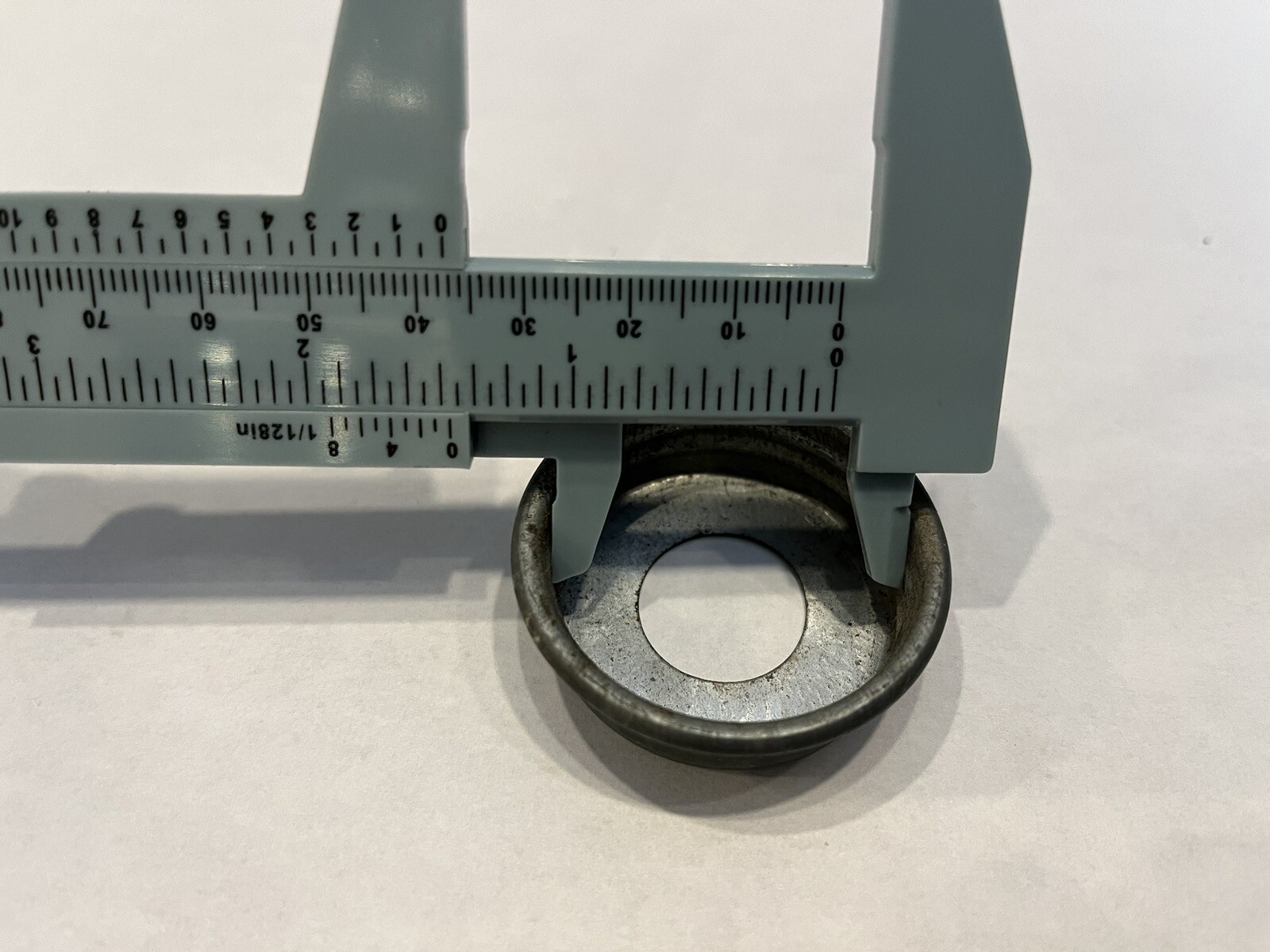 Vintage 1.50" Gas Can Cap Replacement fits Eagle Rubber Spout Fuel