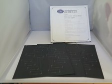 Creative Memories 12x12 Black Family Chart - Refill RCM-12FC Plus 3 Extra Pages