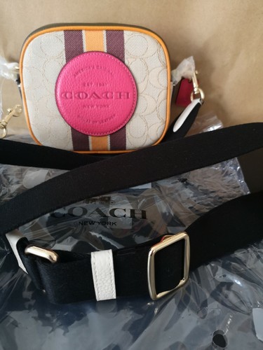 Women's Coach New York Cross Body Mini Small Bag Brand New - Picture 4 of 8