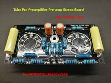 6DJ8 6N11/E88CC/6922 Tube Pre Preamplifier Pre-amp Stereo Board