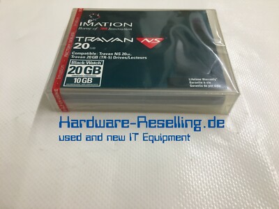 IMATION Travan NS 20GB (TR-5) Drivers/Lecteurs Neu/OVP