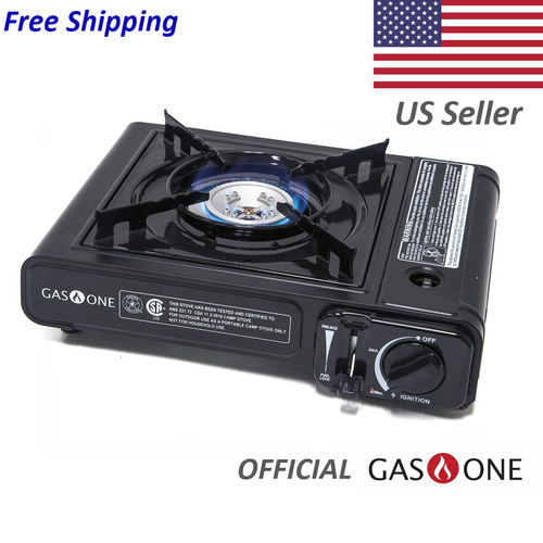 Buy Gas One 1-Burner Portable Butane Camp Stove Online in Italy.  254482703771
