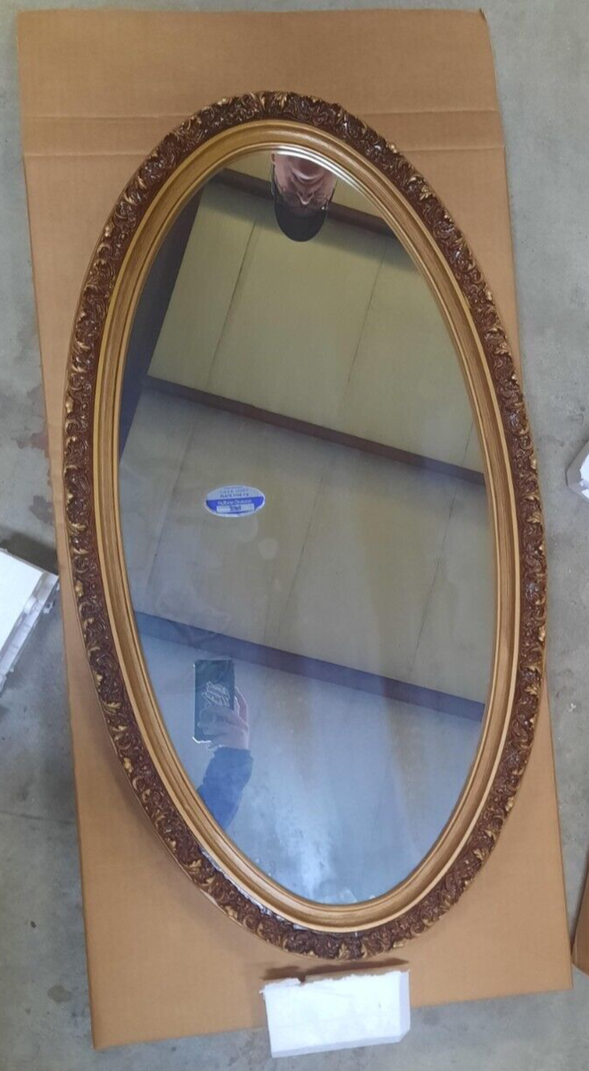 NuTone Scovill Flat Mirror #772, Neo Classic Gold.. VINTAGE | eBay