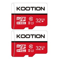 2-Pack 32GB Micro SD Card Class 10 Micro SDHC Card UHS-I Memory Card TF Card