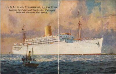 CPA P.&O.R.M.S. Strathmore Schiffe (1206586)