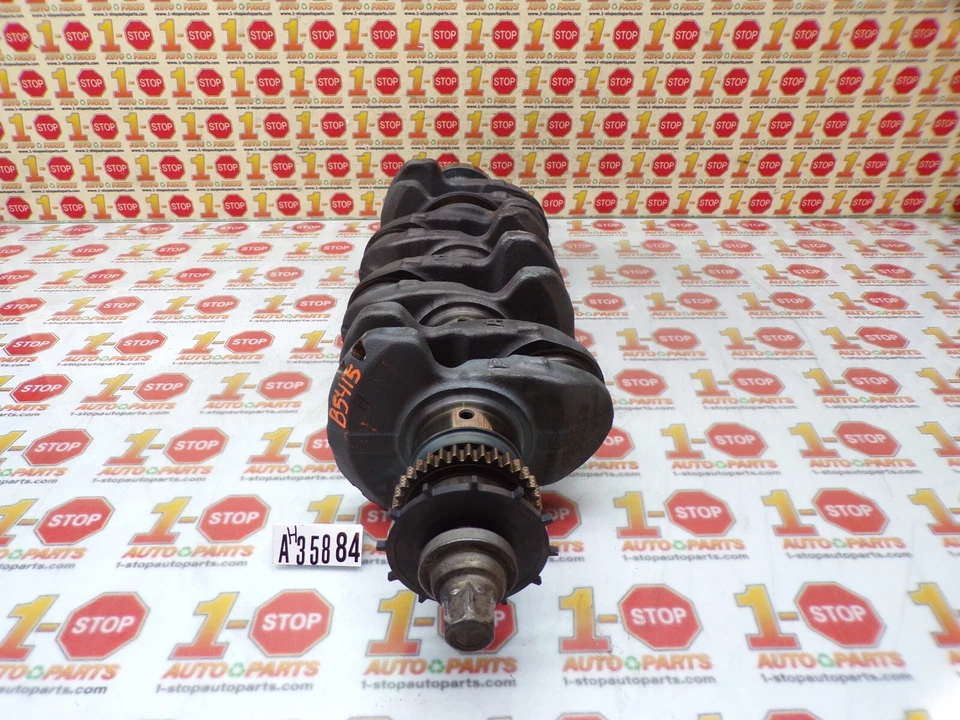 Cigüeñal motor Honda CR-V 2002-2014 13310-R40-A00 OEM Foto 4 de 4