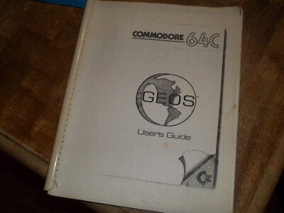 COMMODORE 64C Personal computer System Guide Learning to program in Basic 2.0 