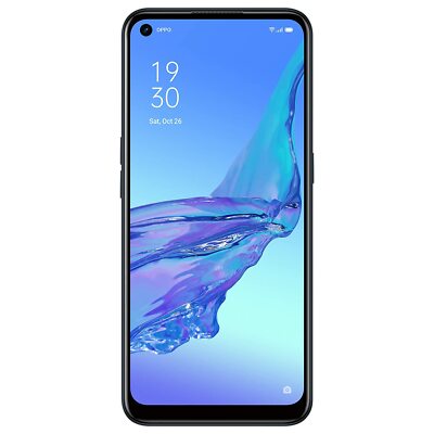 New Launch OPPO A53 Unlocked Dual SIM-4GB RAM-6.5inch punch-hole
