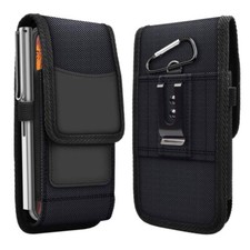 For Samsung Galaxy Z Fold 5 4 3 2 5G Case Nylon Belt Clip Holster Phone Pouch