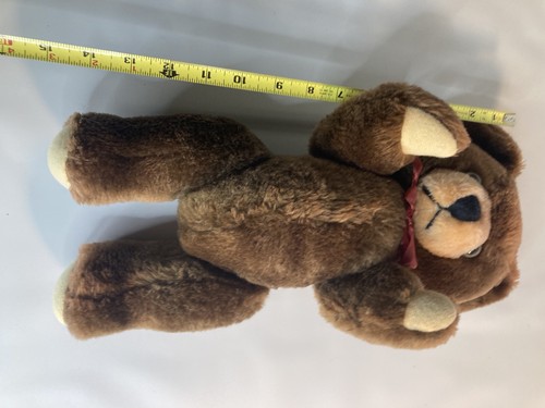 Commonwealth toys brown vintage teddy bear moveable joints - Picture 3 of 3
