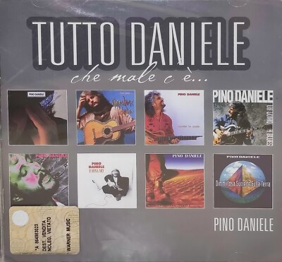 PINO DANIELE - ALLES DANIELE - WAS SCHLECHT ES GIBT - 2 - CD