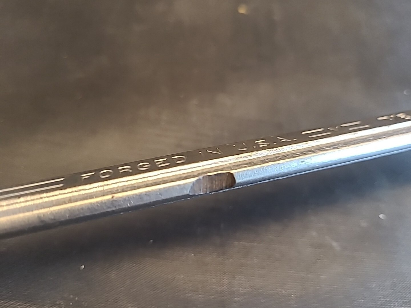 Vintage Craftsman =V= 3/4”and 7/8” Offset 12pt Double Box End Wrench USA