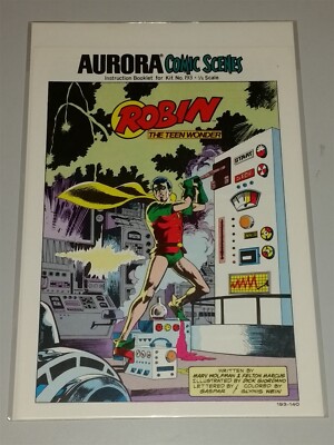 AURORA COMIC SCENES ROBIN #193 NM (9.4 OR BETTER) DC COMICS 1974 