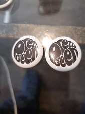 Mod badges -2 X Pretty Green Mod  Button Badges Mint condition Bargain!!!!