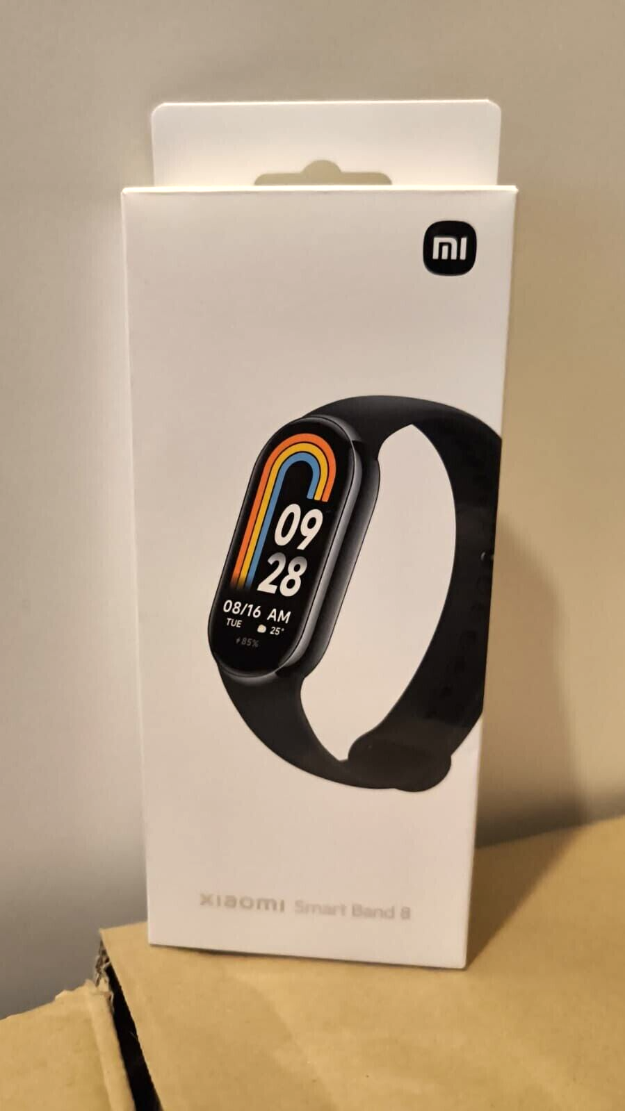 Xiaomi Smart Band 8 Graphite Black - UK Seller (GlobalVersion)