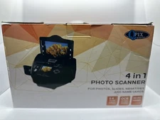 QPIX DIGITAL High Resolution 16MP Film/Photo Scanner with 2.4" LCD Screen *READ*