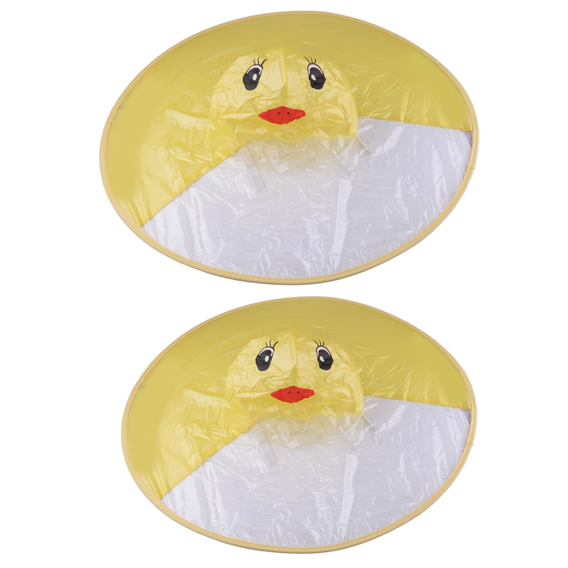 Ufo duck shop raincoat