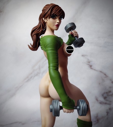 Sexy woman figure / figurine | beautiful naked woman | sporty girl - 第 6/6 張圖片