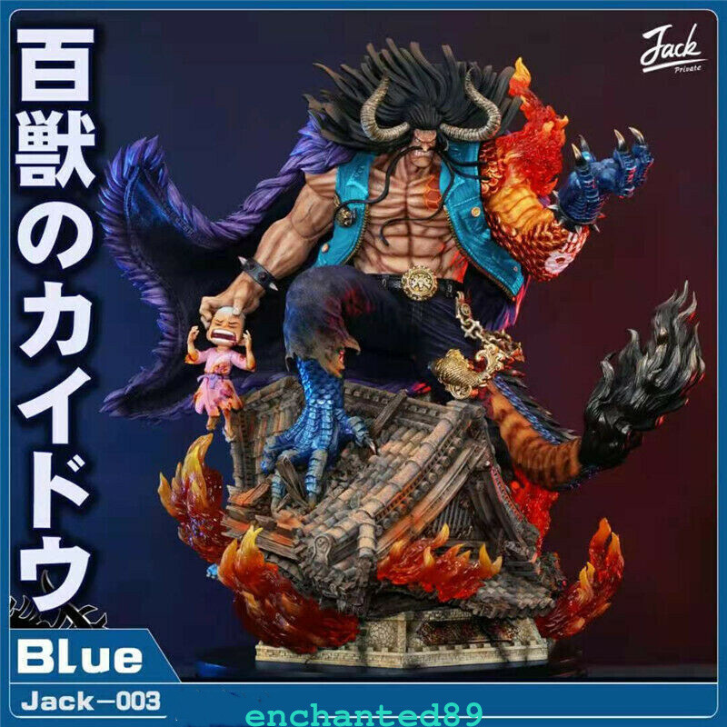 One Piece Young Kaido 1/4 Scale Resin Model Painted Statue Jacksdo