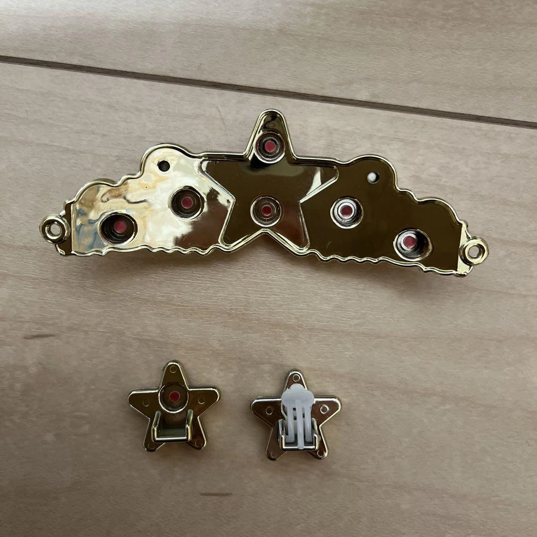 UNDERCOVER Comò Heisei Retro Secret Akko chan Tekkumaya ottimo