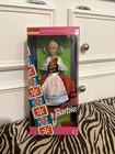Vintage Barbie Dolls Of The World German Doll #12698 In Original Box 1994 Mattel