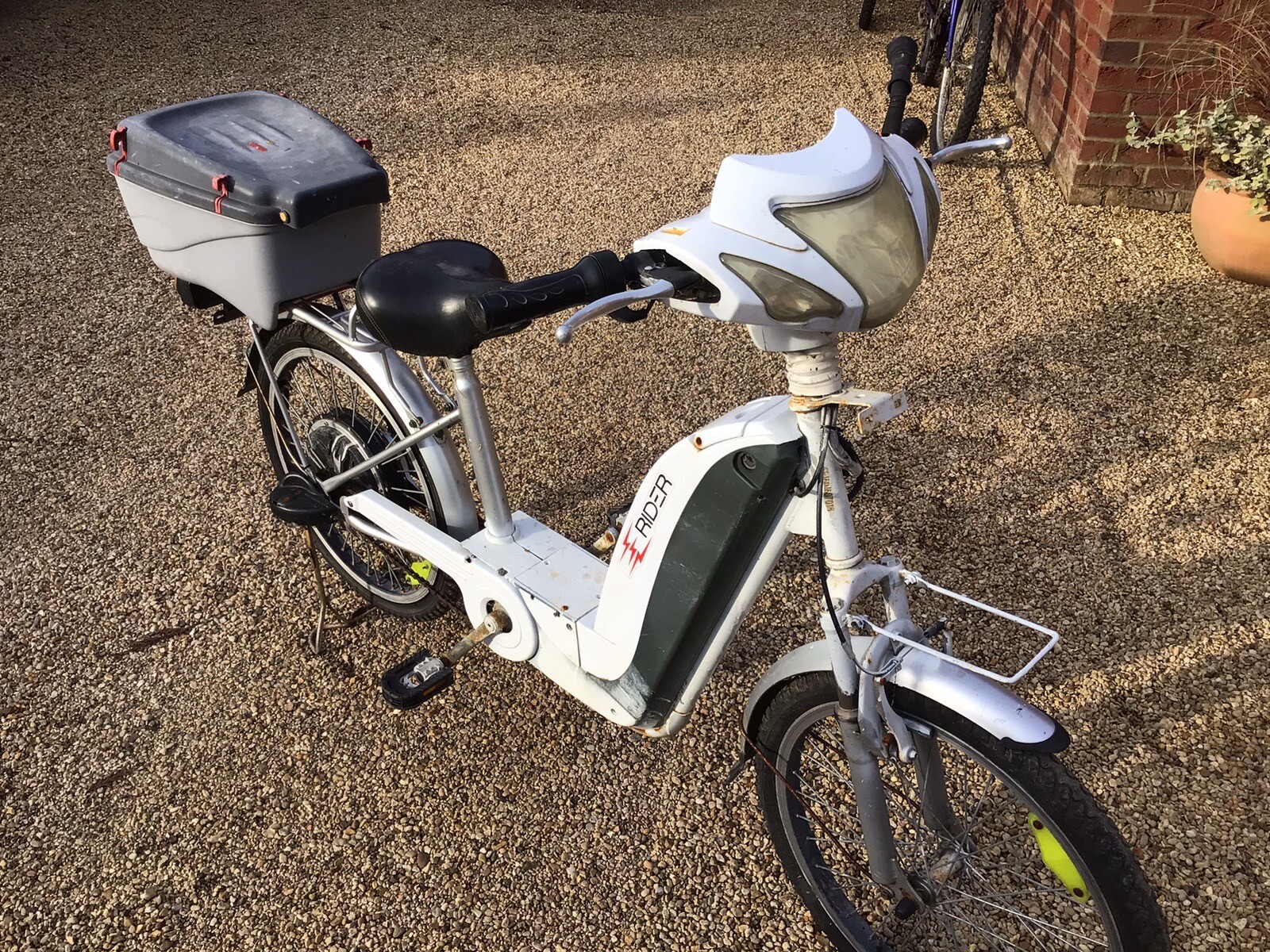 Electric Bike Spares Or Repair 36v 10 Ah eBay