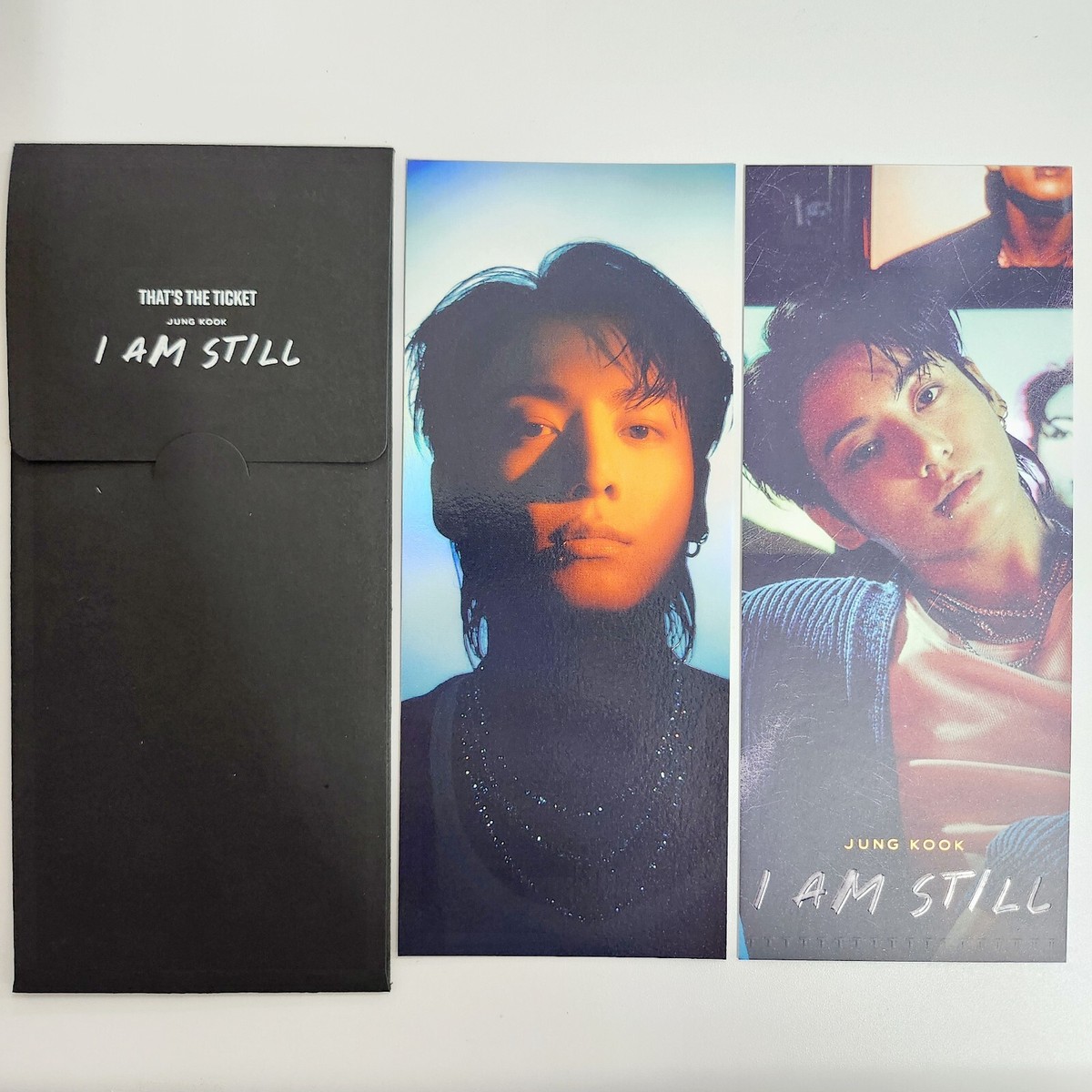 BTS JUNGKOOK 'I AM STILL' Movie CGV Benefit TTT Ticket Tin Bucket