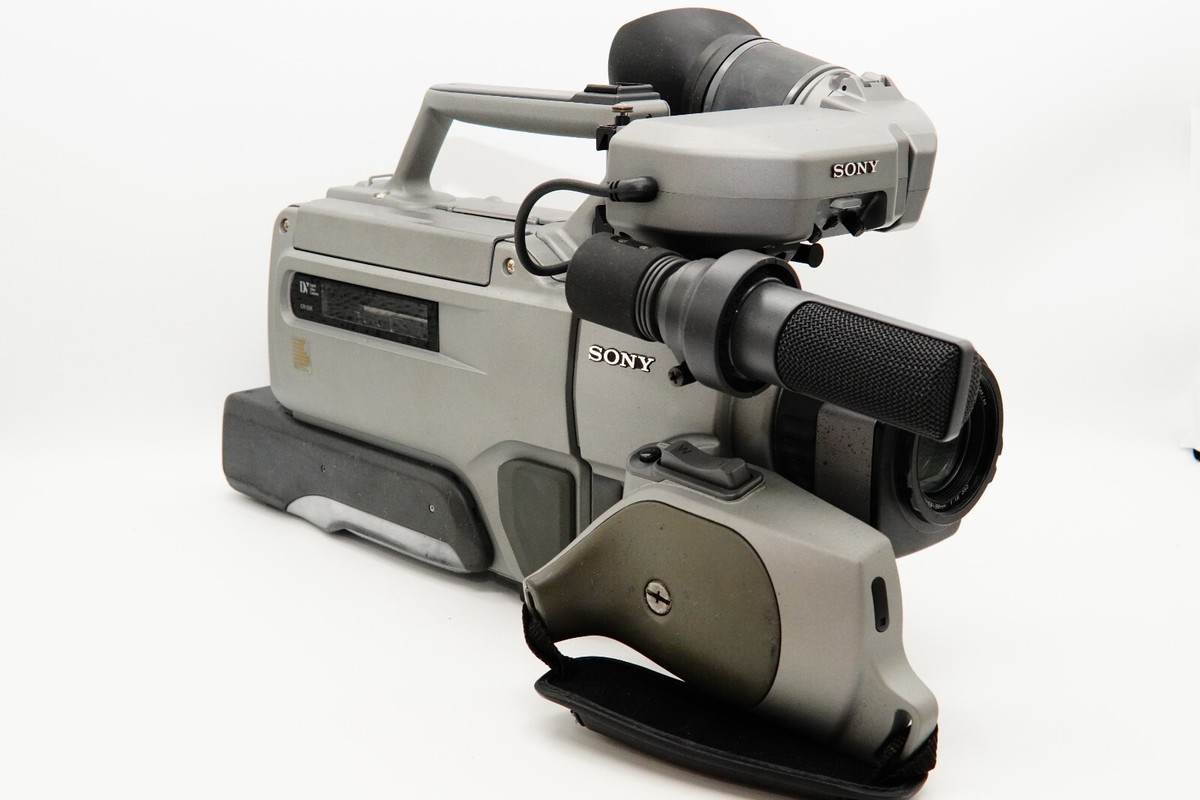 SONY 年代物 デジタルビデオカメラ DCR-VX9000 3CCD 20x 【公式通販】