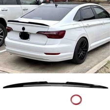 Rear Roof Trunk Spoiler Lip Tail Wing Kit Gloss Black For Chrysler 300 300C SRT8