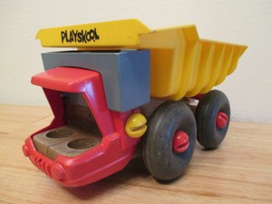 playskool dump truck