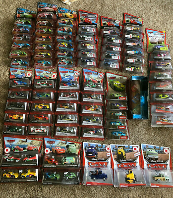 Disney Pixar Cars Kmart Synthetic Rubber Tires, Exclusives, Silver