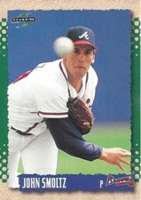 1995 Score John Smoltz 468 Braves