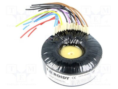 Transformateur toroïdal audio de sortie PLITRON PAT-3025-SE, neuf